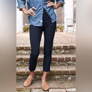 $228 Frank & Eileen‎ Murphy Billion Dollar Pants Blue XS Leggings Resort